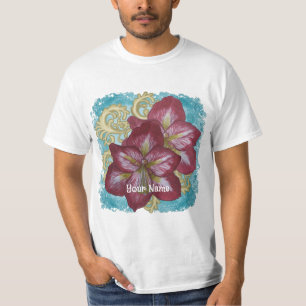 Camiseta Flores de Amaryllis Rondo