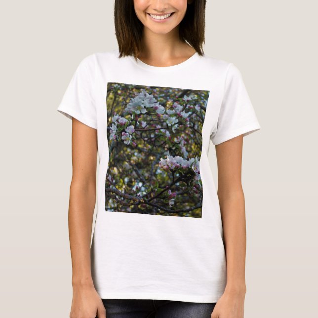 Camiseta Flores de Apple (Anverso)