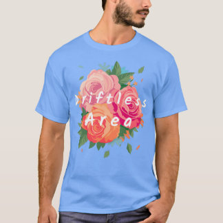 Camiseta Flores de área inundadas