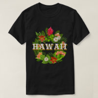 Flores de arte Word en Hawái - Orgullo hawaiano
