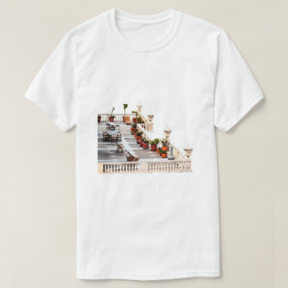 Camiseta Flores de balcón y terraza