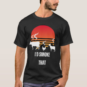 Camiseta Flores de barbacoa: Diseños sensoriales