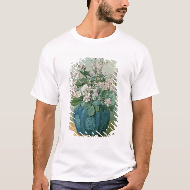 Camiseta Flores de Blackberry (Anverso)