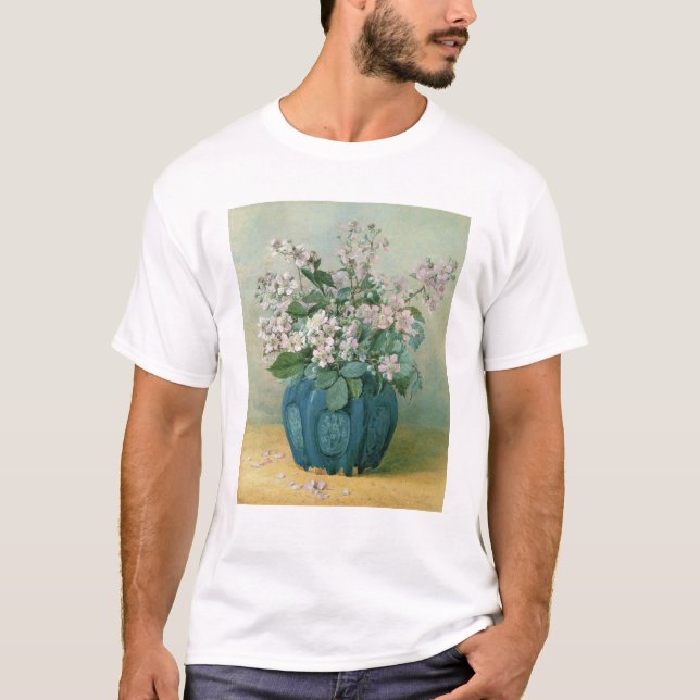 Camiseta Flores de Blackberry (Anverso)