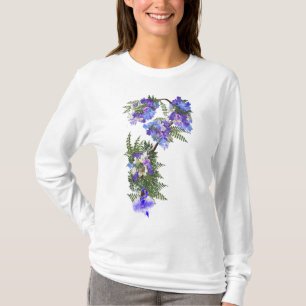 Camiseta Flores de boda Jacaranda