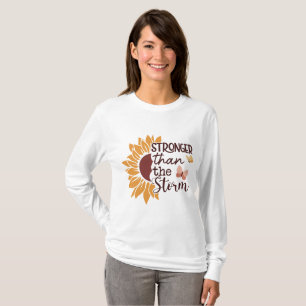 Camiseta Flores de Boho Flores silvestres Biblia Verse