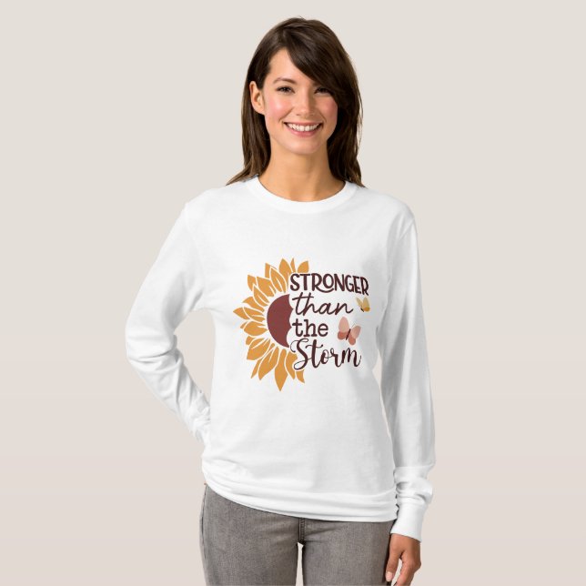 Camiseta Flores de Boho Flores silvestres Biblia Verse (Anverso completo)