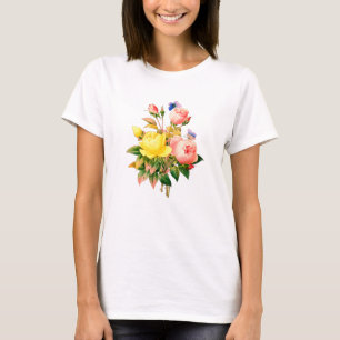 Camiseta FLORES DE bonito DE LA NATURALEZA