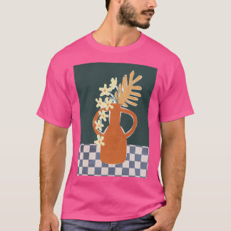 Camiseta Flores de cerámica Tabla 2