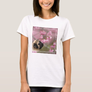Camiseta Flores de cerezo que huelen