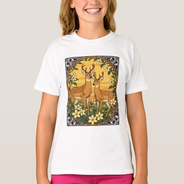Camiseta Flores De Cervantes Y Jazmín Amarillo (Anverso)