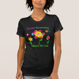 Camiseta Flores de conciencia del autismo