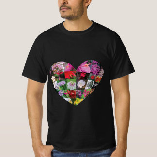 Camiseta Flores_de_corazón