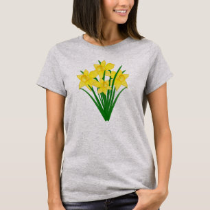 Camiseta Flores de Daffodil