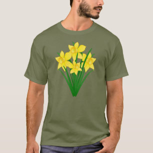 Camiseta Flores de Daffodil