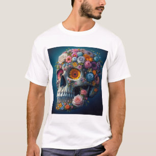 Camiseta Flores de decadencia