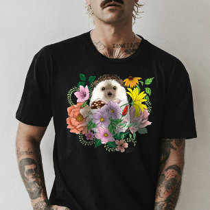 Camiseta Flores de edgehog