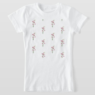 Camiseta Flores de época - Centaurium por Mary Vaux Walcott
