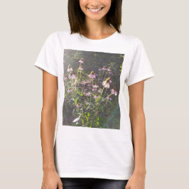 Camiseta Flores de equinácea al sol
