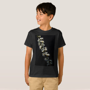Camiseta Flores de espina dorsal bcnm