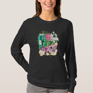 Camiseta Flores De Filipinas Pilipinas Word Art - Filipi