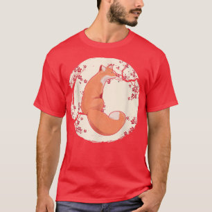 Camiseta Flores De Flores De Cerezo Luna De 410