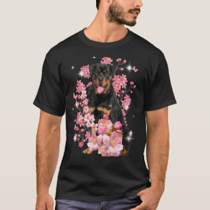 Camiseta Flores de flores de flores de flores de cerezo de 