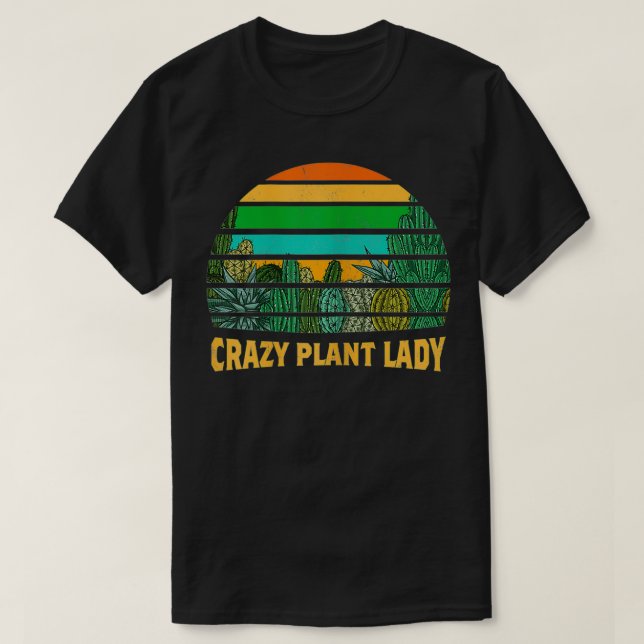 Camiseta Flores de floristería Lady Florist (Diseño del anverso)