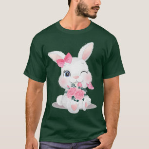 Camiseta Flores de gafas de centeno de caramelo de caramelo
