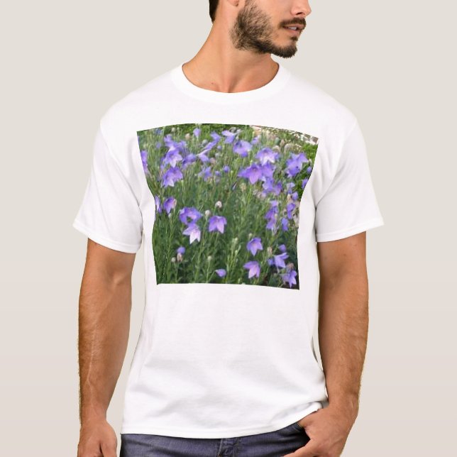Camiseta Flores de globo (Anverso)