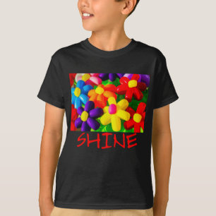 Camiseta Flores de globo de juguete