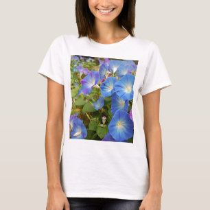 Camiseta Flores de gloria matutina