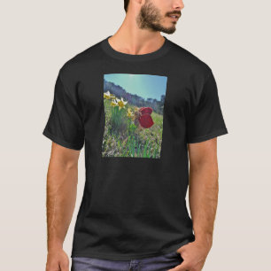 Camiseta Flores de hadas y amarillas