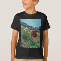 Flores de hadas y amarillas
