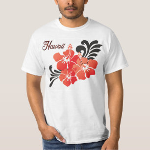 Camiseta Flores de Hawái