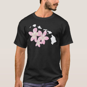 Camiseta Flores de Hawái