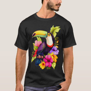 Camiseta Flores de hibiscos toscanos hombres mujeres niños 