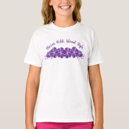 Camiseta Flores de Hibiscus hawaianas