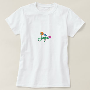 Camiseta Flores de Joyce