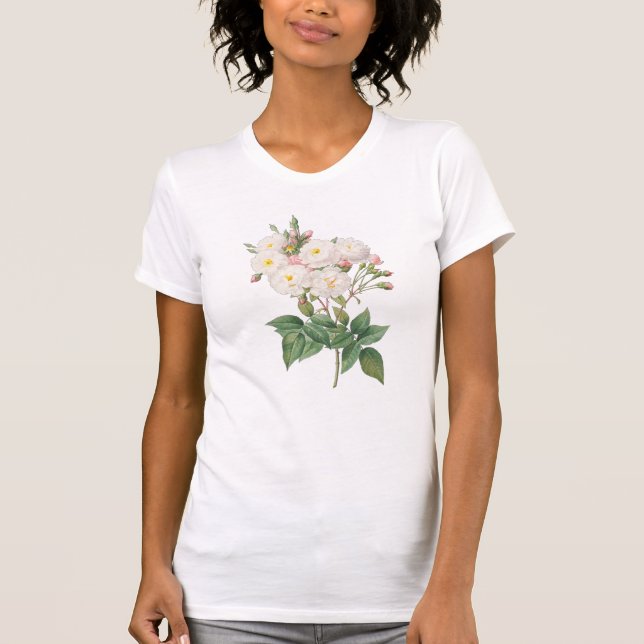CAMISETA FLORES DE LA NATURALEZA (Anverso)