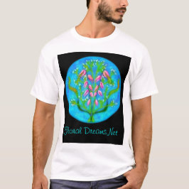 Camiseta Flores de la playa
