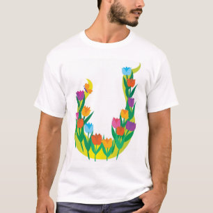 Camiseta Flores de la primavera