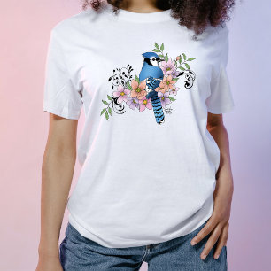 Camiseta Flores de la Primavera de Jay Azul
