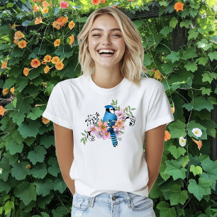 Camiseta Flores de la Primavera de Jay Azul