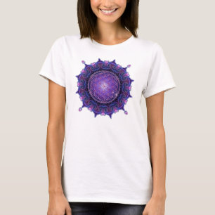 Camiseta FLORES DE LA VIDA / Blume des Lebens - Mandala I