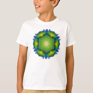 Camiseta FLORES DE LA VIDA / Blume des Lebens - Mandala V