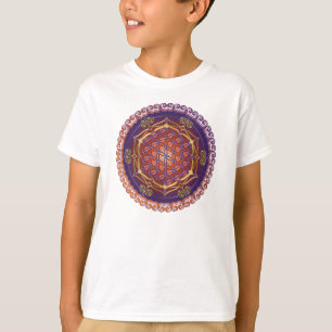 Camiseta FLORES DE LA VIDA / Blume des Lebens - Ornamento I
