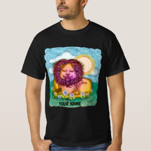 Camiseta Flores de León