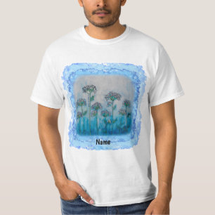 Camiseta Flores de lluvia