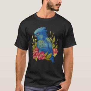 Camiseta Flores de loro florales